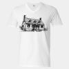 Unisex Softstyle® V-Neck T-Shirt Thumbnail