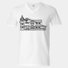 Unisex Softstyle® V-Neck T-Shirt Thumbnail