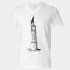 Unisex Softstyle® V-Neck T-Shirt Thumbnail