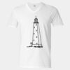 Unisex Softstyle® V-Neck T-Shirt Thumbnail
