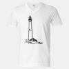 Unisex Softstyle® V-Neck T-Shirt Thumbnail