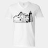 Unisex Softstyle® V-Neck T-Shirt Thumbnail