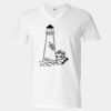 Unisex Softstyle® V-Neck T-Shirt Thumbnail