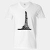 Unisex Softstyle® V-Neck T-Shirt Thumbnail