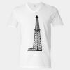Unisex Softstyle® V-Neck T-Shirt Thumbnail