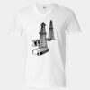 Unisex Softstyle® V-Neck T-Shirt Thumbnail
