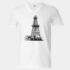 Unisex Softstyle® V-Neck T-Shirt Thumbnail