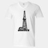 Unisex Softstyle® V-Neck T-Shirt Thumbnail