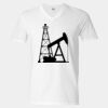 Unisex Softstyle® V-Neck T-Shirt Thumbnail