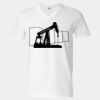 Unisex Softstyle® V-Neck T-Shirt Thumbnail