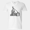 Unisex Softstyle® V-Neck T-Shirt Thumbnail