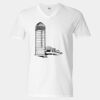 Unisex Softstyle® V-Neck T-Shirt Thumbnail