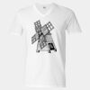 Unisex Softstyle® V-Neck T-Shirt Thumbnail