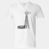 Unisex Softstyle® V-Neck T-Shirt Thumbnail