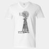 Unisex Softstyle® V-Neck T-Shirt Thumbnail