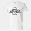 Unisex Softstyle® V-Neck T-Shirt Thumbnail