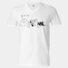 Unisex Softstyle® V-Neck T-Shirt Thumbnail