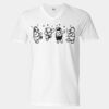 Unisex Softstyle® V-Neck T-Shirt Thumbnail