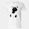 Unisex Softstyle® V-Neck T-Shirt Thumbnail