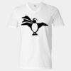 Unisex Softstyle® V-Neck T-Shirt Thumbnail