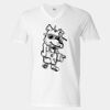 Unisex Softstyle® V-Neck T-Shirt Thumbnail