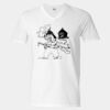 Unisex Softstyle® V-Neck T-Shirt Thumbnail