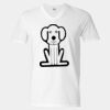 Unisex Softstyle® V-Neck T-Shirt Thumbnail