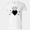 Unisex Softstyle® V-Neck T-Shirt Thumbnail