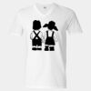 Unisex Softstyle® V-Neck T-Shirt Thumbnail