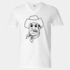 Unisex Softstyle® V-Neck T-Shirt Thumbnail