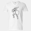 Unisex Softstyle® V-Neck T-Shirt Thumbnail