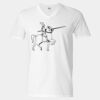 Unisex Softstyle® V-Neck T-Shirt Thumbnail