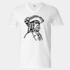 Unisex Softstyle® V-Neck T-Shirt Thumbnail
