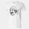 Unisex Softstyle® V-Neck T-Shirt Thumbnail
