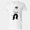 Unisex Softstyle® V-Neck T-Shirt Thumbnail