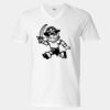 Unisex Softstyle® V-Neck T-Shirt Thumbnail