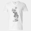Unisex Softstyle® V-Neck T-Shirt Thumbnail