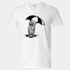 Unisex Softstyle® V-Neck T-Shirt Thumbnail