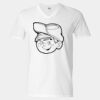 Unisex Softstyle® V-Neck T-Shirt Thumbnail