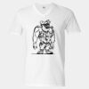 Unisex Softstyle® V-Neck T-Shirt Thumbnail