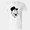 Unisex Softstyle® V-Neck T-Shirt Thumbnail