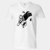 Unisex Softstyle® V-Neck T-Shirt Thumbnail
