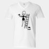 Unisex Softstyle® V-Neck T-Shirt Thumbnail
