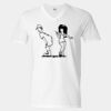 Unisex Softstyle® V-Neck T-Shirt Thumbnail