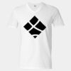 Unisex Softstyle® V-Neck T-Shirt Thumbnail