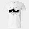 Unisex Softstyle® V-Neck T-Shirt Thumbnail