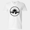 Unisex Softstyle® V-Neck T-Shirt Thumbnail