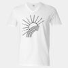 Unisex Softstyle® V-Neck T-Shirt Thumbnail