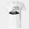Unisex Softstyle® V-Neck T-Shirt Thumbnail