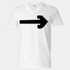 Unisex Softstyle® V-Neck T-Shirt Thumbnail